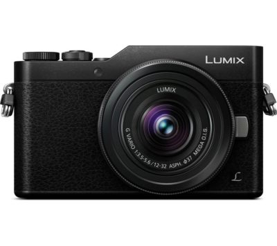 PANASONIC LUMIX DC-GX800KEBK Mirrorless Camera with 12-32 mm f/3.5-5.6 Wide-angle Zoom Lens - Black